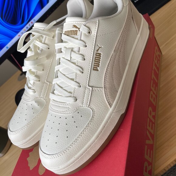 PUMA Caven 2.0 Suede Sneakers - Picture 1 of 2